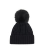 Moncler Cashmere blend Hat with pom-pon