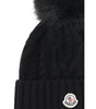 Moncler Cashmere blend Hat with pom-pon