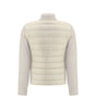 Moncler Padded Jacket with wool sleeves