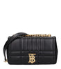 Burberry Black Leather Crossbody Bags