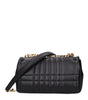 Burberry Black Leather Crossbody Bags
