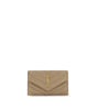 Saint Laurent Cassandre Matelassé Card Holder