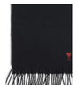 Ami Paris Ami De Coeur Scarf