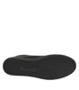 Dolce & Gabbana Black Leather Crystal Heart Sneakers  Shoes