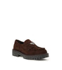 Prada Suede Loafers