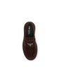 Prada Suede Loafers