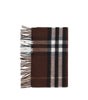 Burberry Cashmere check Scarf