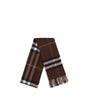 Burberry Cashmere check Scarf