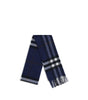 Burberry Cashmere Check pattern Scarf
