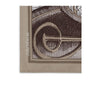 Burberry Knight Engraving print silk Scarf