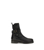Burberry Buckle Ankle Boots