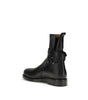 Burberry Buckle Ankle Boots