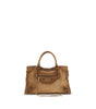 Balenciaga Suede Le City medium Handbag