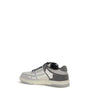 Amiri Distressed Skel Top Low Sneakers