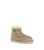Miu Miu Furry Ankle Boots