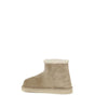 Miu Miu Furry Ankle Boots