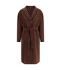 Gucci Silk and wool reversible Coat