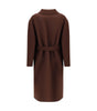 Gucci Silk and wool reversible Coat