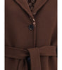 Gucci Silk and wool reversible Coat