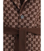Gucci Silk and wool reversible Coat