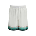 Casablanca Montagne Ondulée Shorts