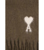 Ami Paris Ami De Coeur Scarf