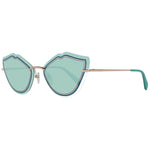 Emilio Pucci Rose Gold Women Sunglass
