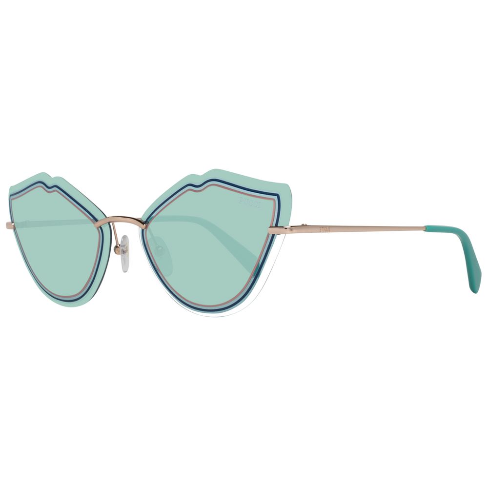 Emilio Pucci Rose Gold Women Sunglass
