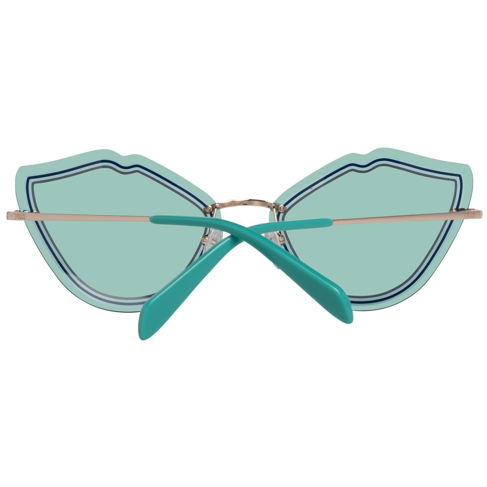 Emilio Pucci Rose Gold Women Sunglass