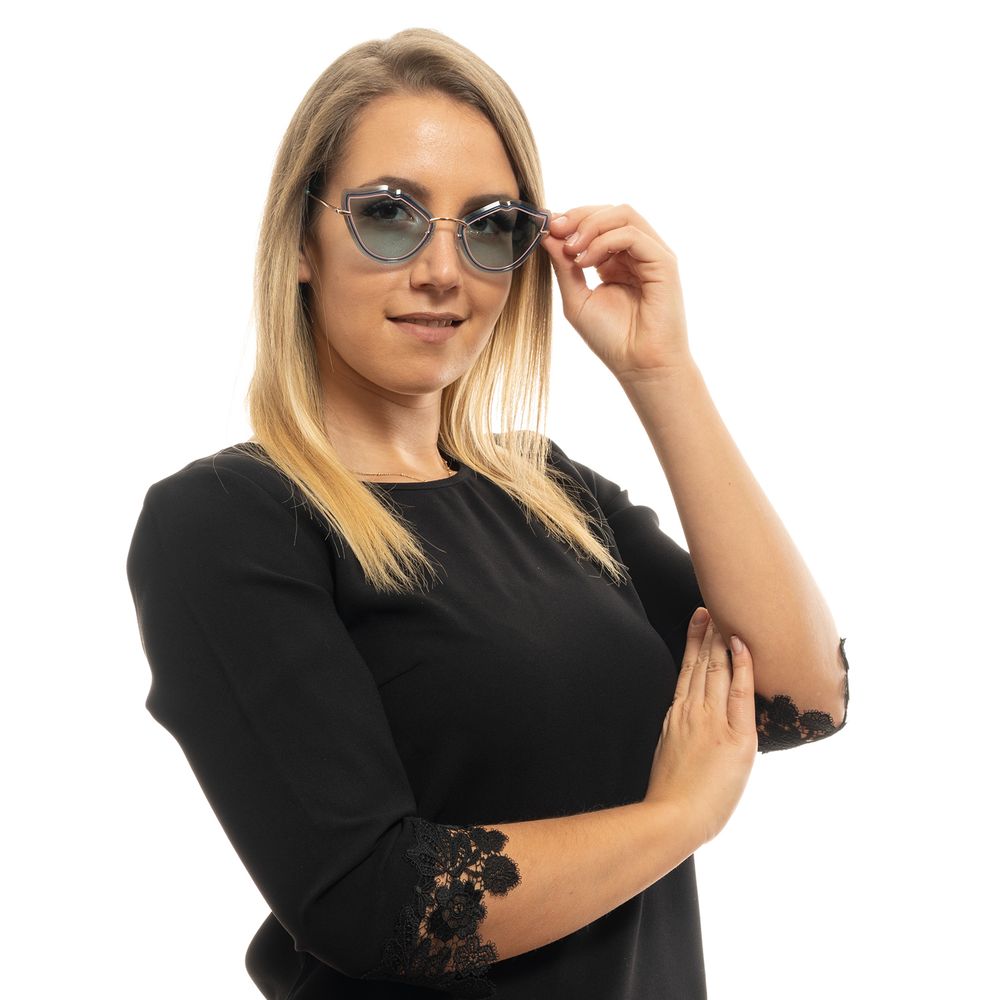 Emilio Pucci Rose Gold Women Sunglass