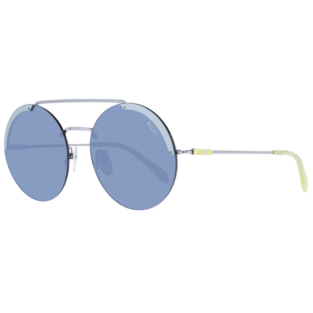 Emilio Pucci Gray Women Sunglass