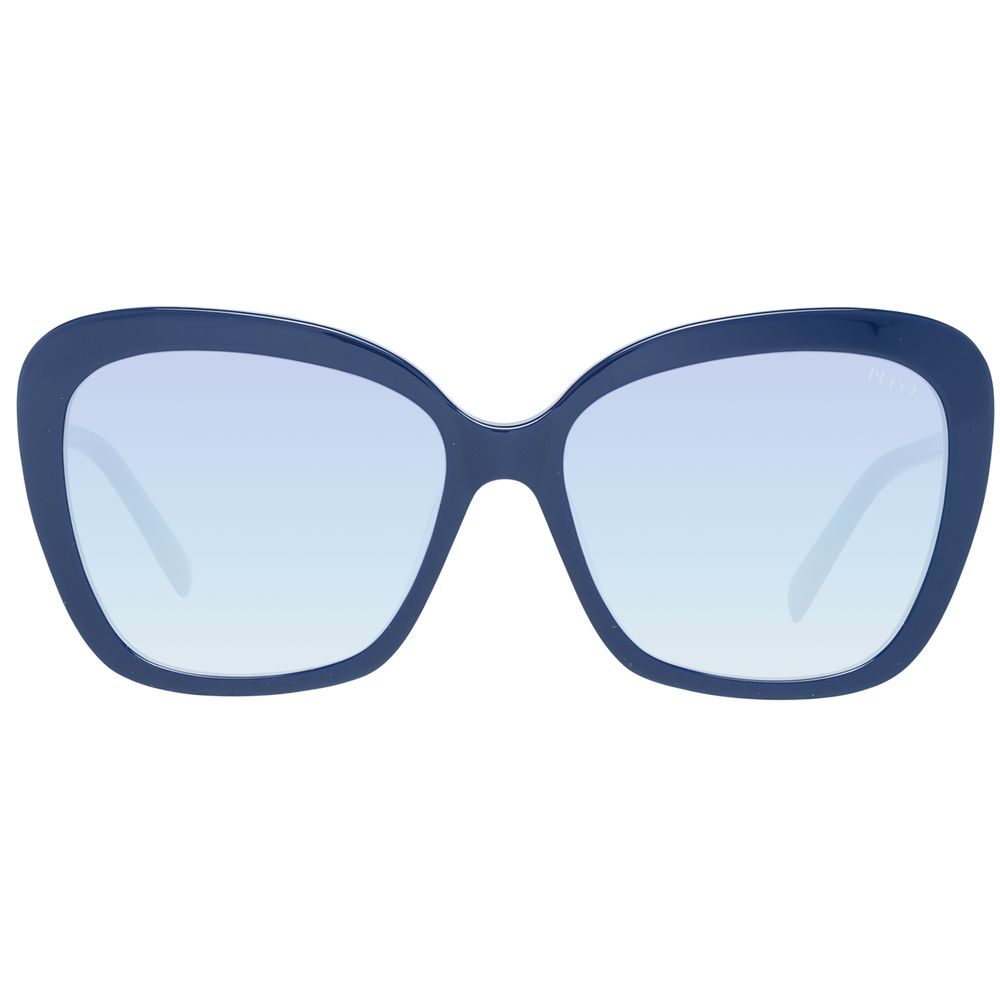 Emilio Pucci Blue Women Sunglass