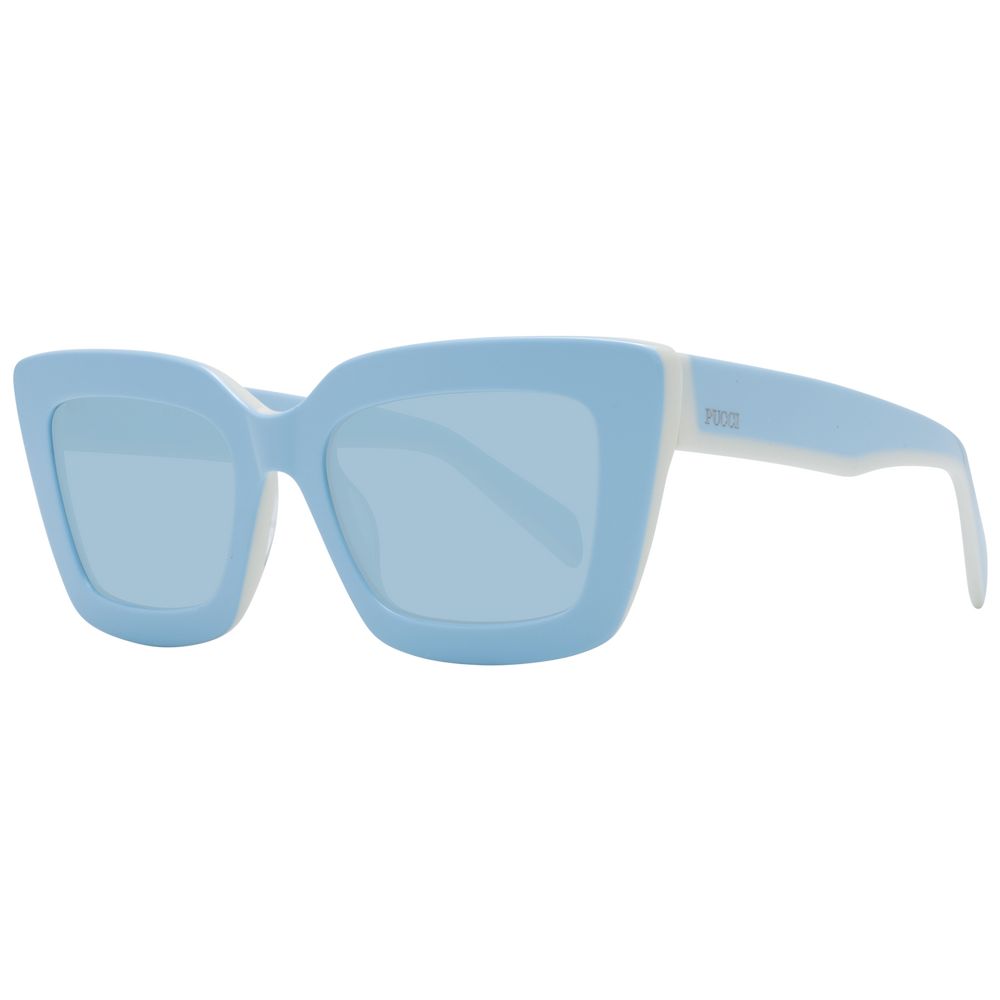 Emilio Pucci Blue Women Sunglass