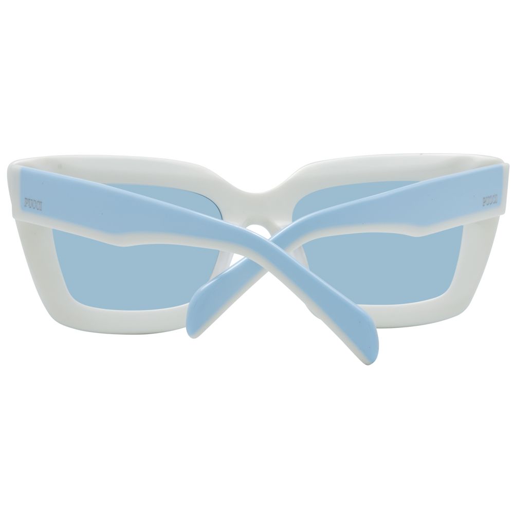 Emilio Pucci Blue Women Sunglass
