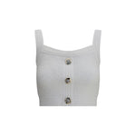 Balmain Tweed crop Top