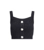 Balmain Tweed crop Top