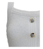 Balmain Tweed crop Top