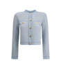 Balmain Embossed knit Cardigan