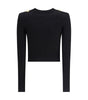 Balmain Ribbed and braided Cardigan