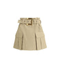 Balmain Cargo Miniskirt