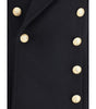 Balmain wool and cashmere double-breasted Coat