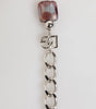 Dolce & Gabbana Multicolor Murano Glass Beads Brass Zamak Necklace
