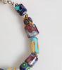 Dolce & Gabbana Multicolor Murano Glass Beads Brass Zamak Necklace