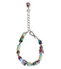 Dolce & Gabbana Multicolor Murano Glass Beads Brass Zamak Necklace