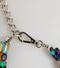 Dolce & Gabbana Multicolor Murano Glass Beads Brass Zamak Necklace