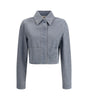 Fendi Cropped denim Jacket