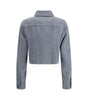Fendi Cropped denim Jacket