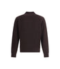 Burberry Cashmere long-sleeved polo Sweater