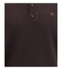Burberry Cashmere long-sleeved polo Sweater