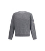 Moncler Wool mouliné and cashmere Sweater